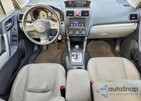 2015 Subaru Forester 2.5I Limited z USA, uszkodzony, nr VIN JF2SJAHC1FH554878